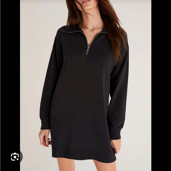 Z Supply half zip Abigail dress - Picture 5 of 9